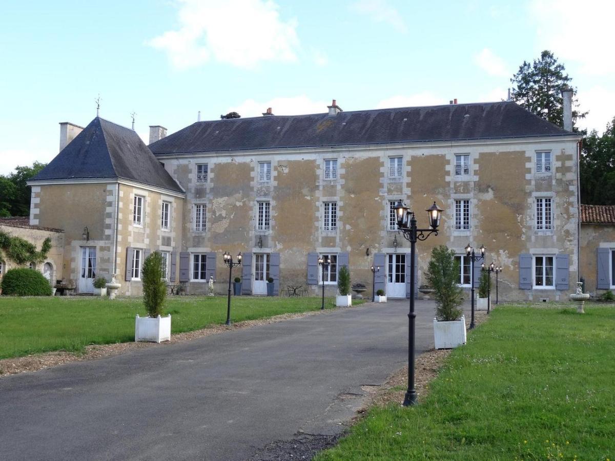 Chateau De La Touche Proche Poitiers Otel Savigny-Lévescault Dış mekan fotoğraf