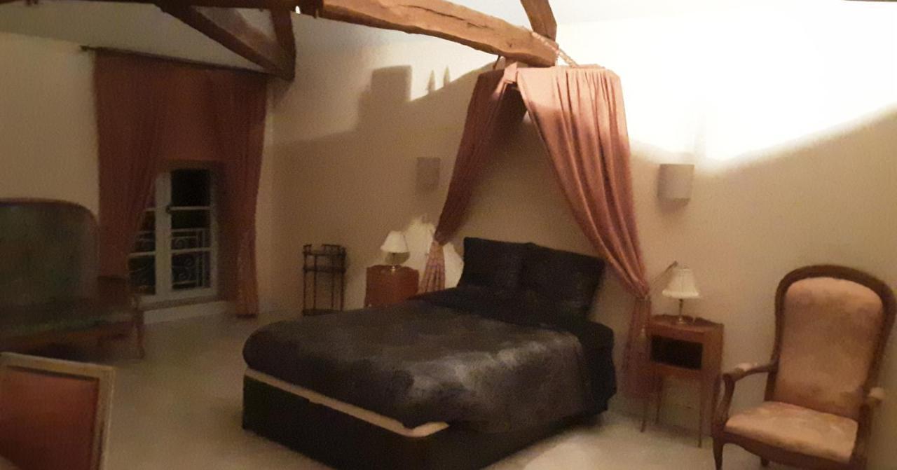 Chateau De La Touche Proche Poitiers Otel Savigny-Lévescault Dış mekan fotoğraf